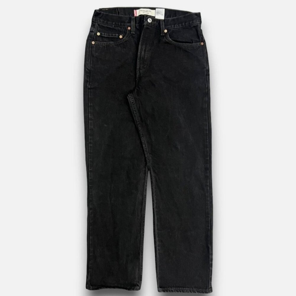 Levi’s Size 32x30 Classic Black Denim Straight Leg Men's Jeans